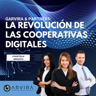 La Revolución de las Cooperativas Digitales (1080 x 1080 px)
